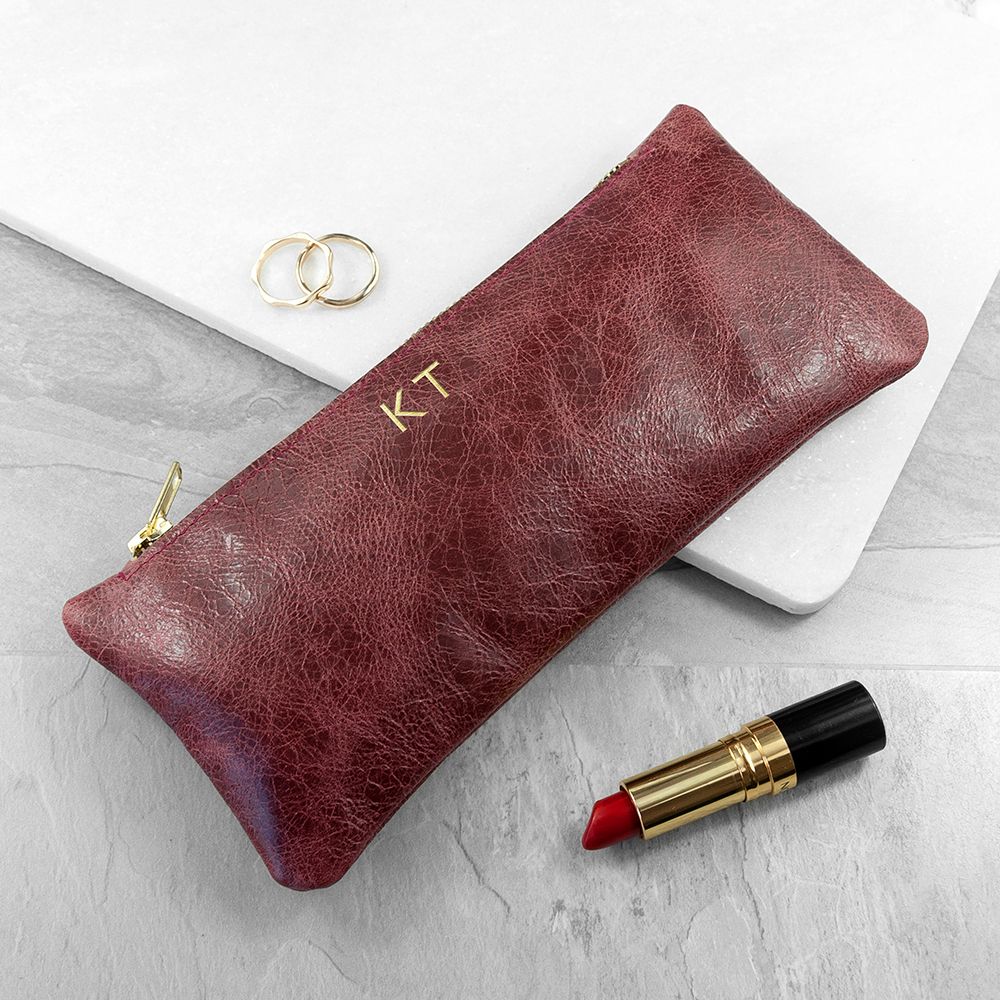  Monogrammed Clutch Bags For Women, Personalized Gift