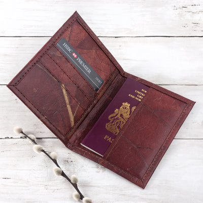 Vegan Leather Passport Cover Really Cool Gifts