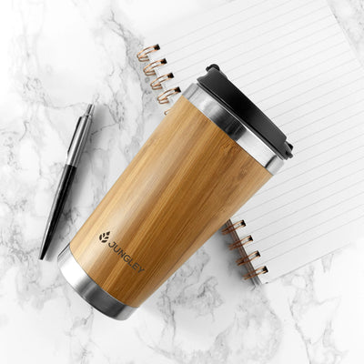 Personalised Bamboo Travel Mug by Really Cool Gifts