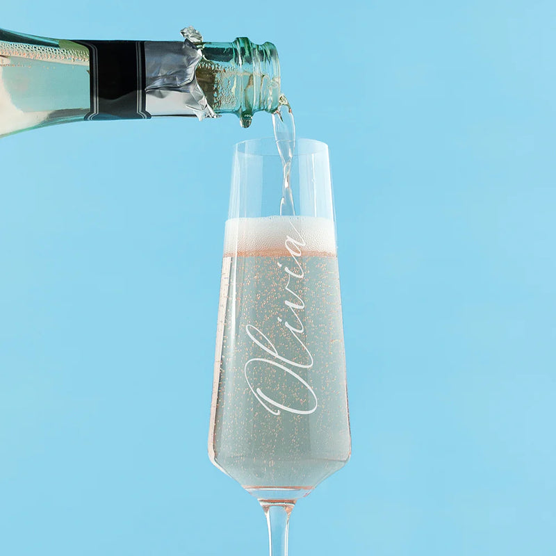 Personalised Elegance Champagne Flute