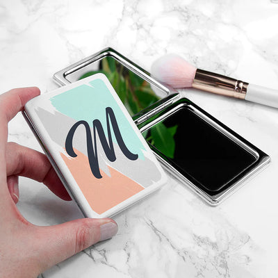 Personalised Summer Sunset Compact Mirror Really Cool Gifts