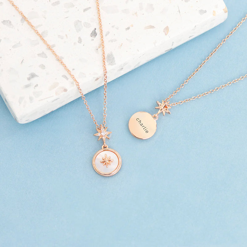 Personalised North Star Necklace