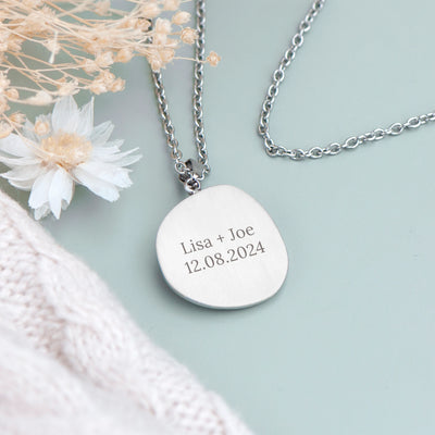 Personalised Compass Amulet Necklace