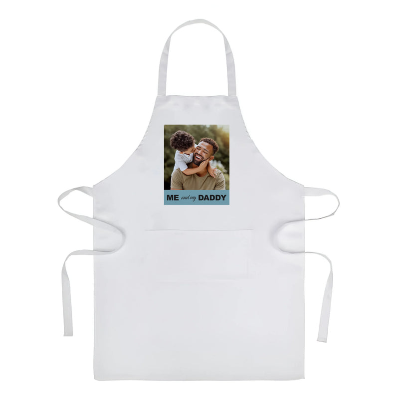 Personalised Dad’s Photo Apron
