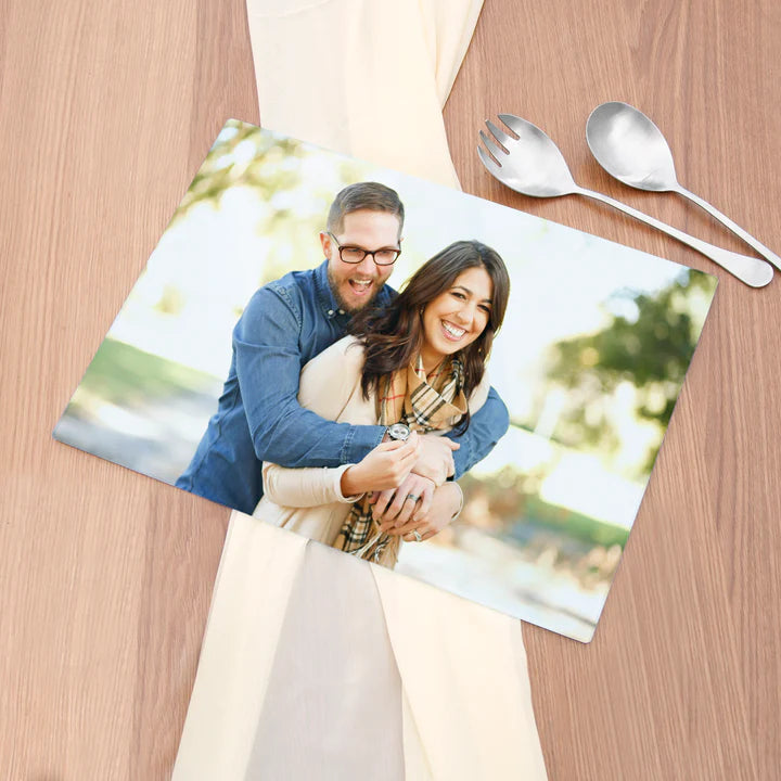 Personalised Couple’s Photo Chopping Board