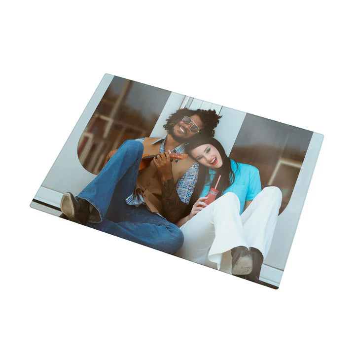 Personalised Couple’s Photo Chopping Board