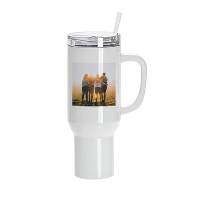 Personalised Photo Stainless Steel Tumbler Travel Mug