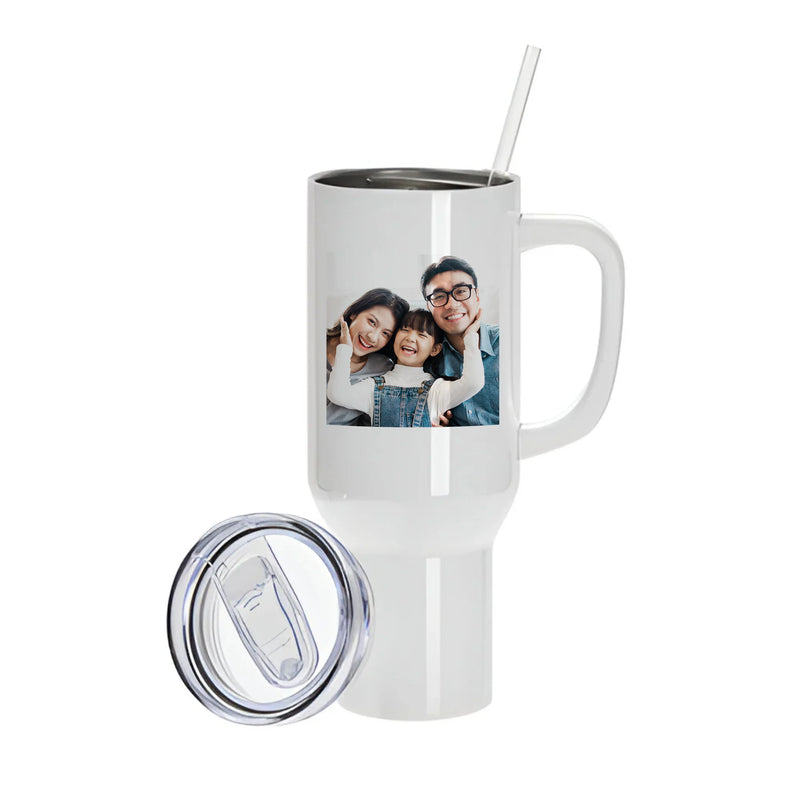 Personalised Photo Stainless Steel Tumbler Travel Mug