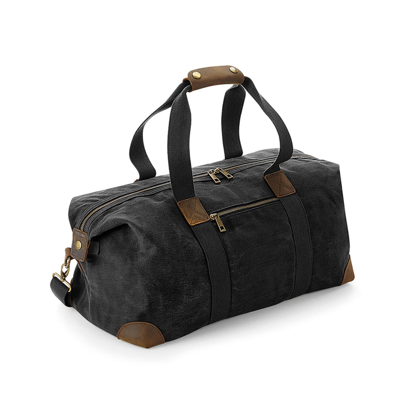 Luxury Waxed Canvas Holdall