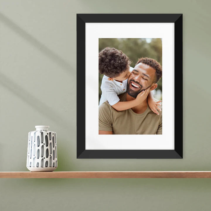 Personalised Photo Wall Print