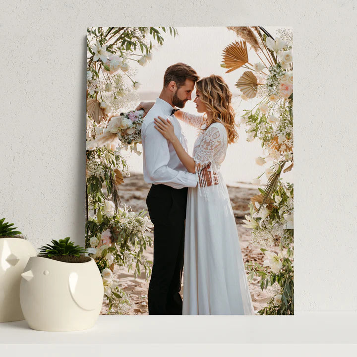 Personalised Photo Wall Print