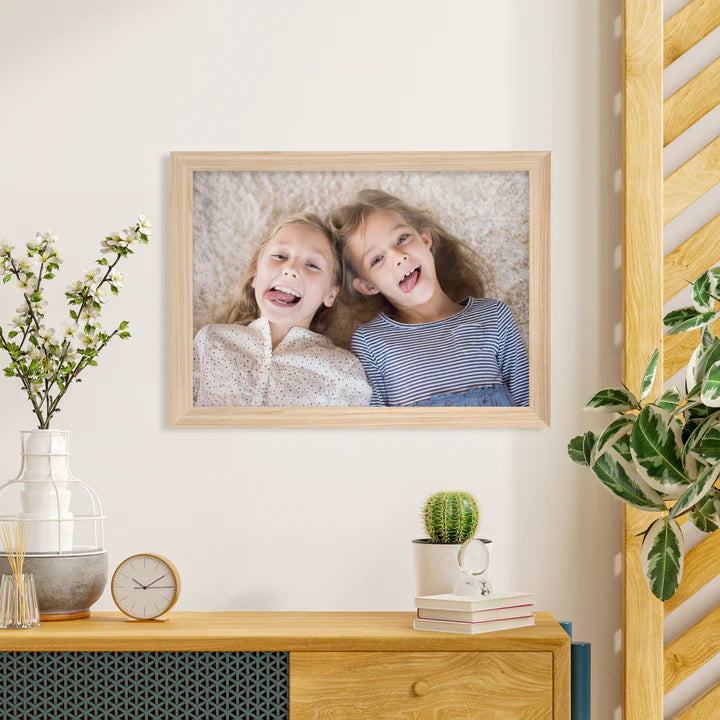 Personalised Photo Wall Print