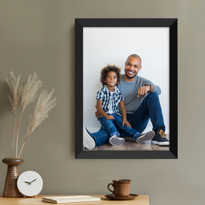 Personalised Photo Wall Print