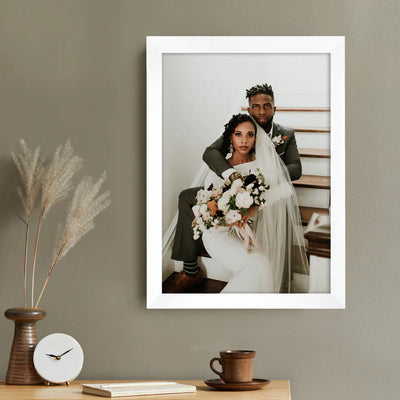 Personalised Photo Wall Print