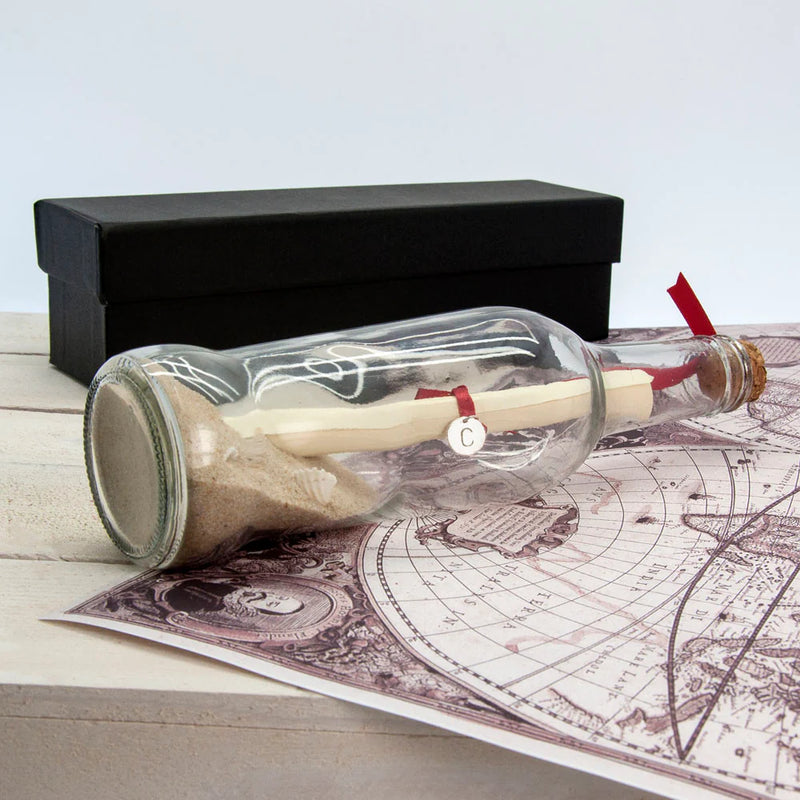 Create Your Own Luxury Message In A Bottle by Really Cool Gifts