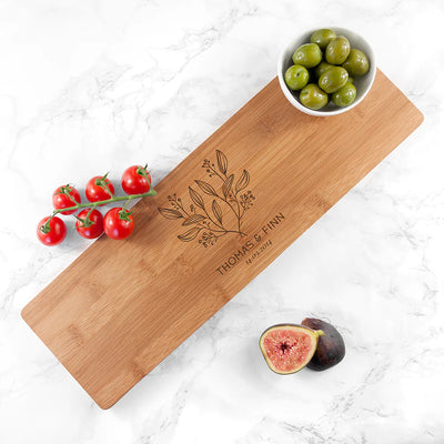 PERSONALISED HAPPY COUPLE SERVING BOARD Really Cool Gifts