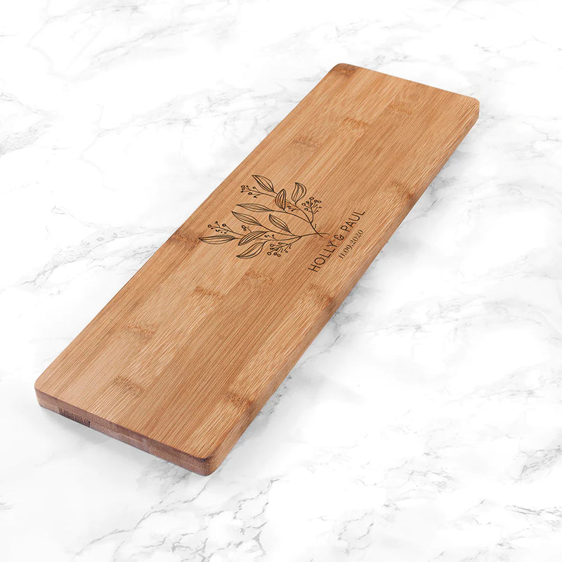 PERSONALISED HAPPY COUPLE SERVING BOARD Really Cool Gifts