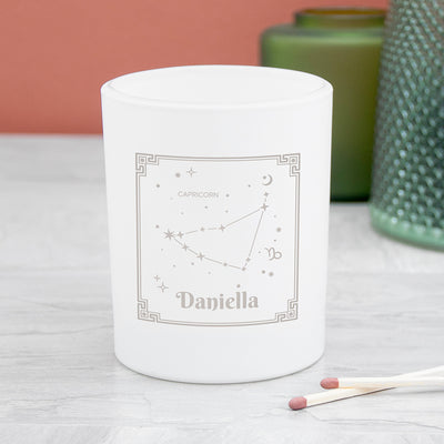 Personalised Zodiac Candle Holder Really Cool Gifts