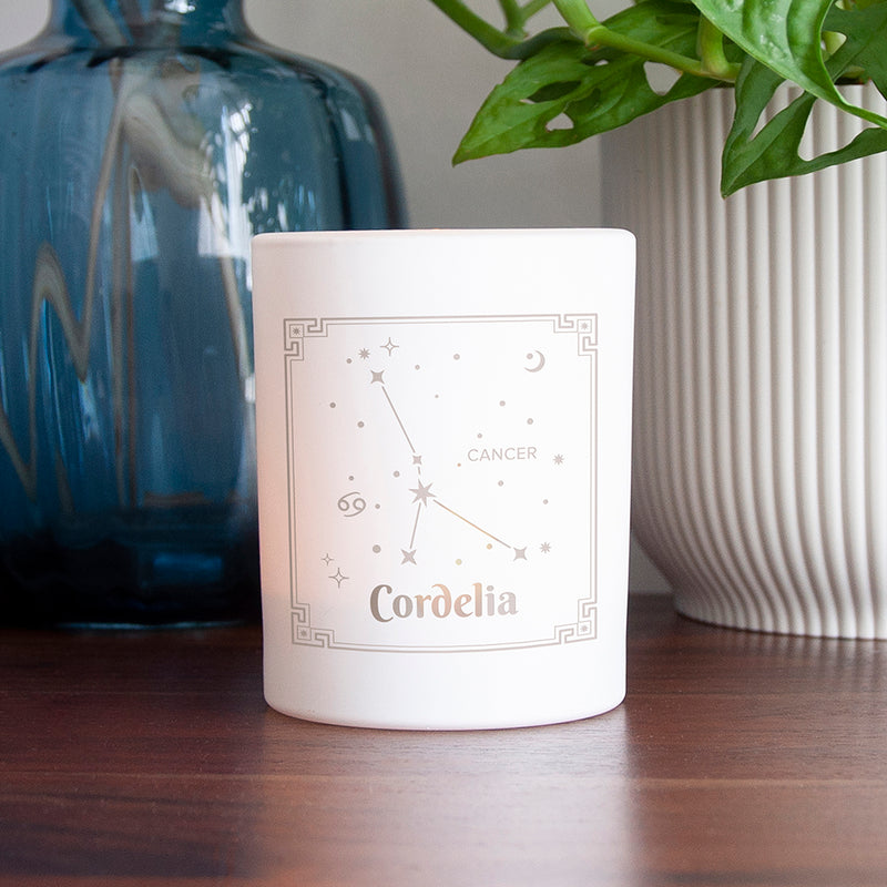 Personalised Zodiac Candle Holder Really Cool Gifts