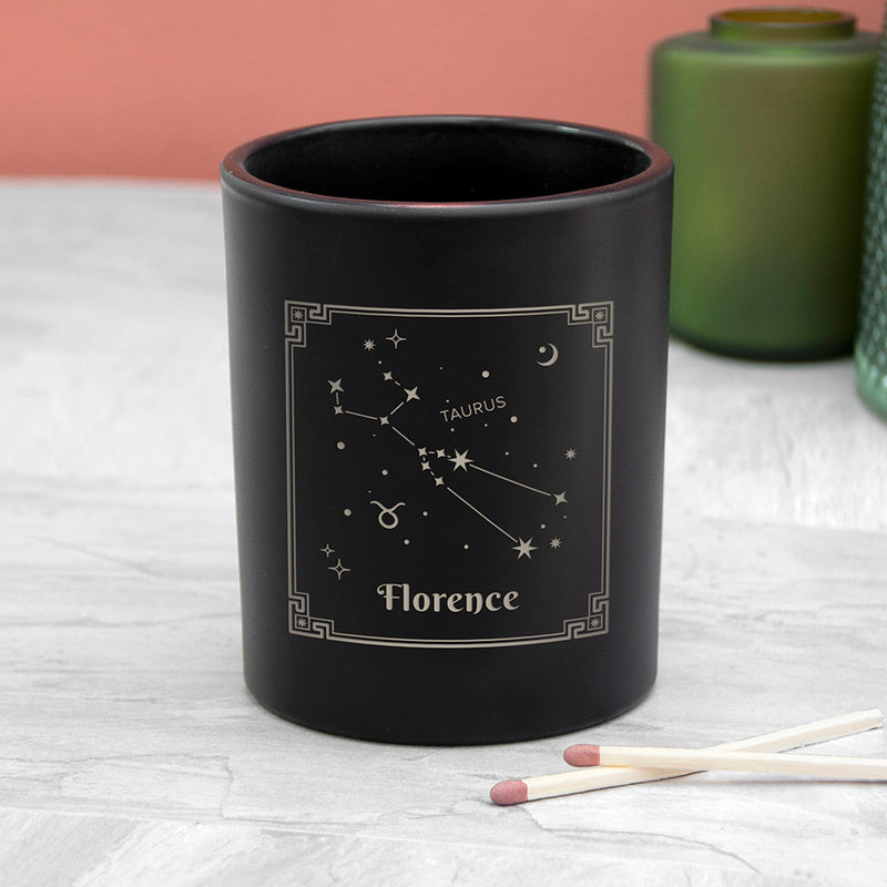 Personalised Zodiac Candle Holder Really Cool Gifts