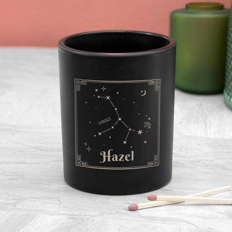 Personalised Zodiac Candle Holder Really Cool Gifts