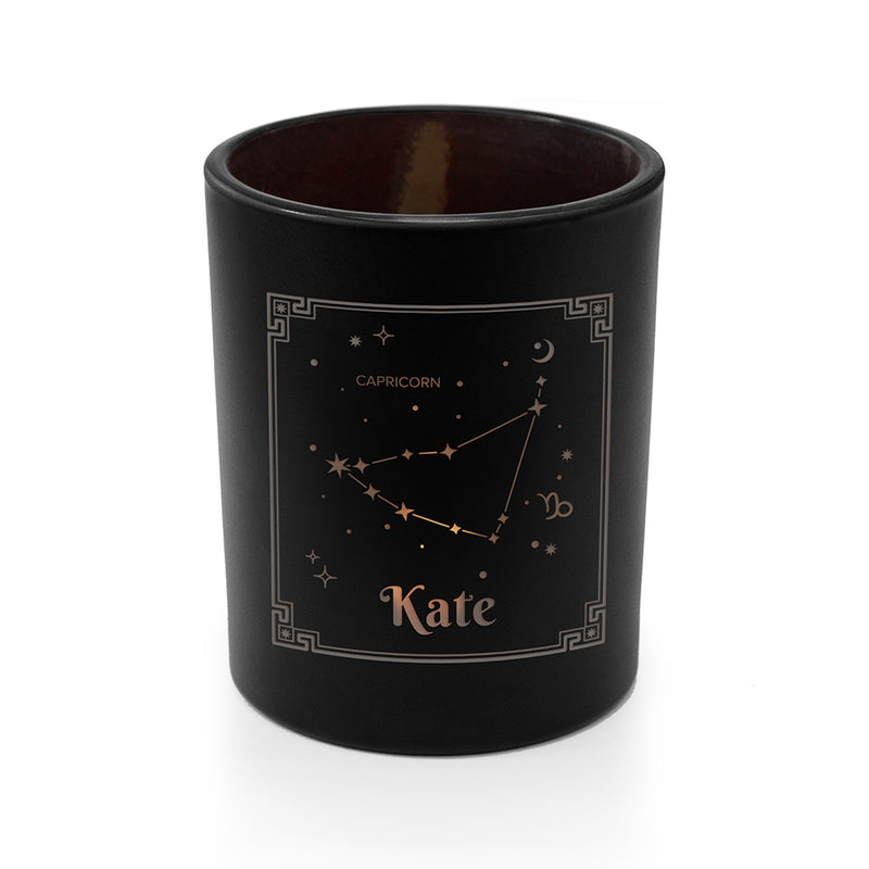 Personalised Zodiac Candle Holder Really Cool Gifts