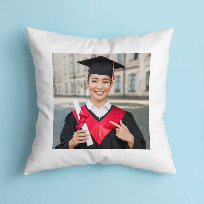 Personalised Graduation Cushion Cover