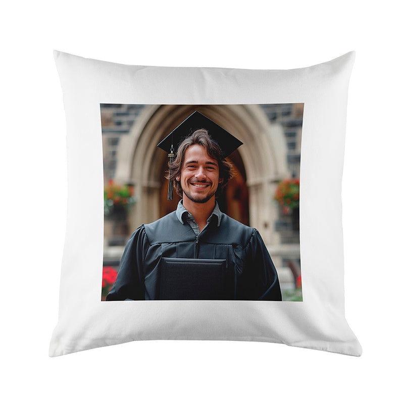 Personalised Graduation Cushion Cover