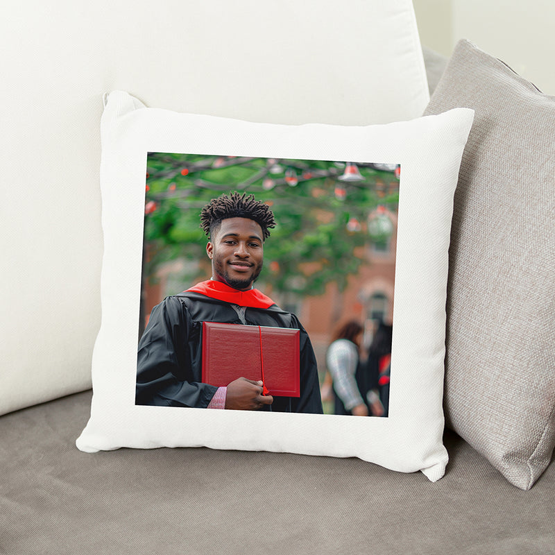 Personalised Graduation Cushion Cover