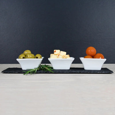 Personalised Slate Meze Serving Platter by Really Cool Gifts