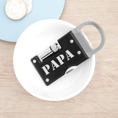 Personalised Dad's Multi-Tool Bottle Opener Really Cool Gifts