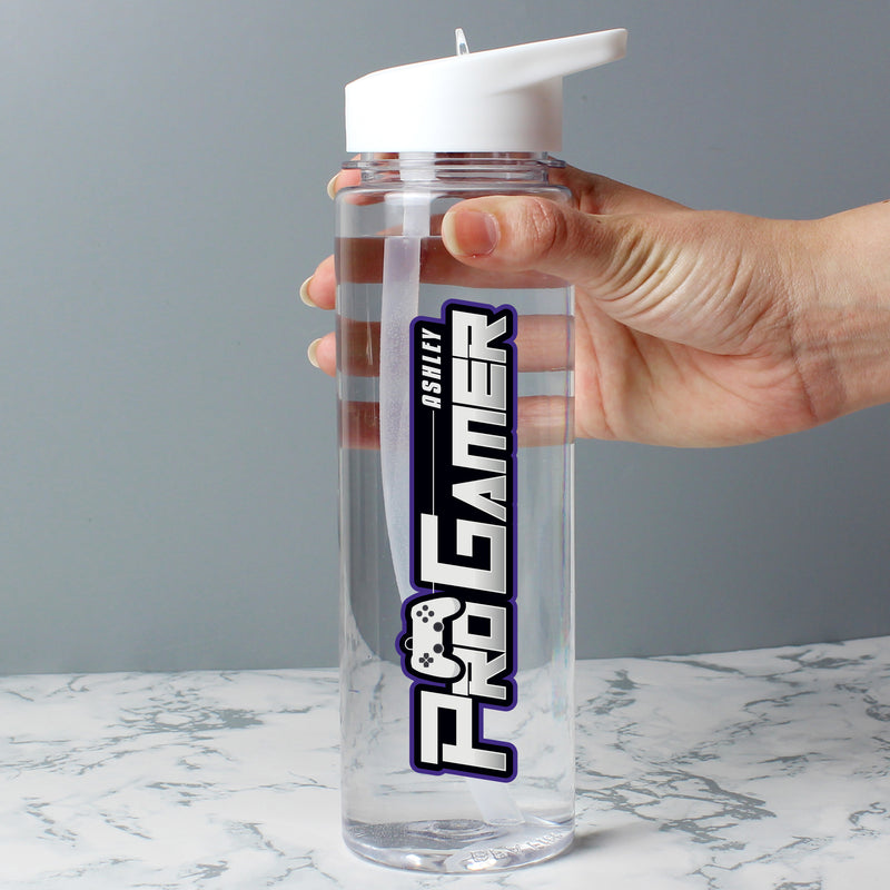 Personalised Pro Gamer Water Bottle Really Cool Gifts