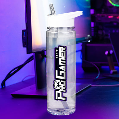 Personalised Pro Gamer Water Bottle Really Cool Gifts