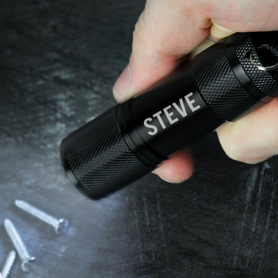 Personalised Name Only Mini Torch Really Cool Gifts