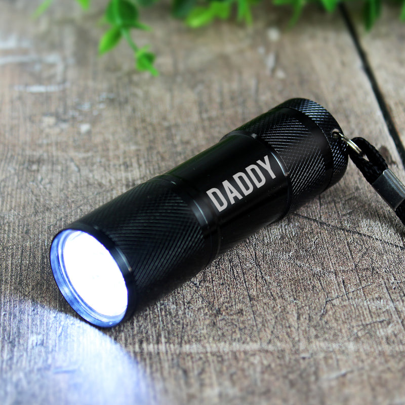 Personalised Name Only Mini Torch Really Cool Gifts