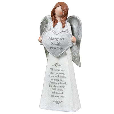 Memorial Angel Ornament with Your Name on It by Really Cool Gifts Really Cool Gifts