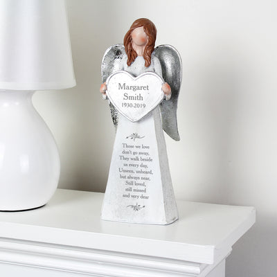 Memorial Angel Ornament with Your Name on It by Really Cool Gifts Really Cool Gifts