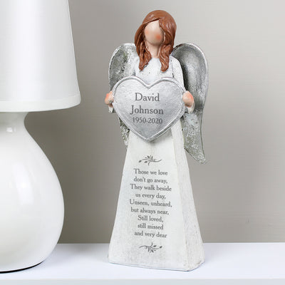 Memorial Angel Ornament with Your Name on It by Really Cool Gifts Really Cool Gifts