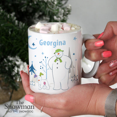 Personalised The Snowman and the Snowdog Mug Really Cool Gifts