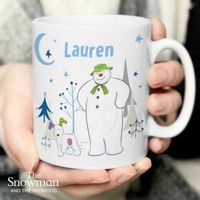 Personalised The Snowman and the Snowdog Mug Really Cool Gifts