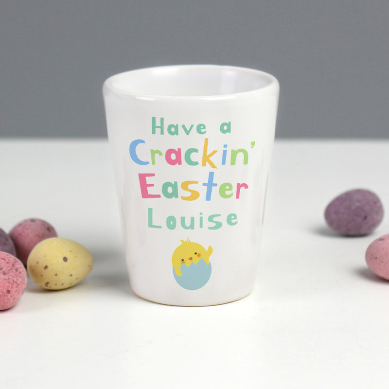 Personalised Have A Cracking Easter Egg Cup by Really Cool Gifts Really Cool Gifts
