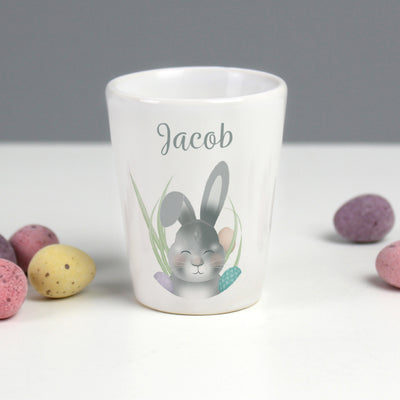 Personalised Easter Bunny Egg Cup by Really Cool Gifts