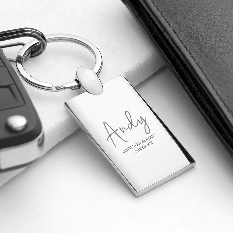 Special Person Rectangle Keyring with Personalization by Really Cool Gifts Really Cool Gifts