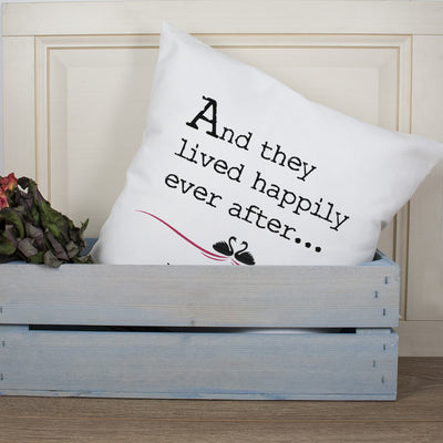 Fairytale Couple Cushion by Really Cool Gifts Really Cool Gifts