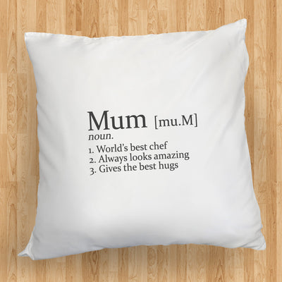Personalised Definition Cushion by Really Cool Gifts Really Cool Gifts
