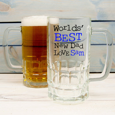 World's Best New Dad Tankard by Really Cool Gifts Really Cool Gifts