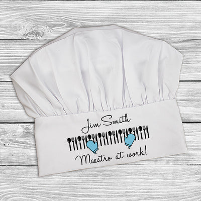Maestro At Work Chef Hat by Really Cool Gifts Really Cool Gifts