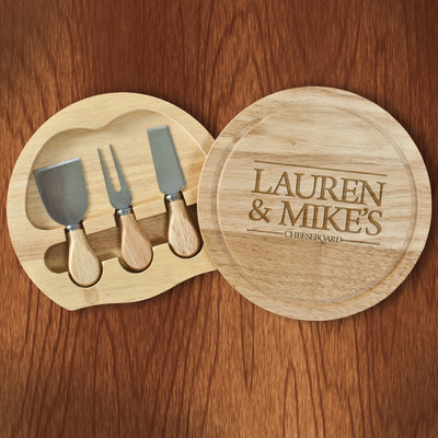 Couple Cheese Board by Really Cool Gifts Really Cool Gifts