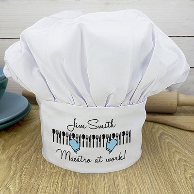 Maestro At Work Chef Hat by Really Cool Gifts Really Cool Gifts