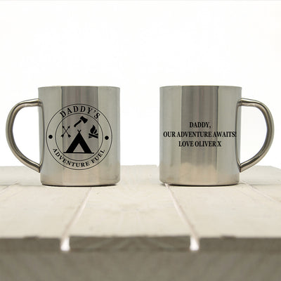 Gentlemen's Adventure Fuel Outdoor Mug by Really Cool Gifts Really Cool Gifts